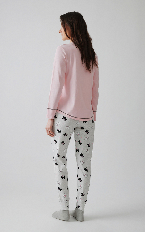 Terrier Women's Pyjama Set 52605 minerva