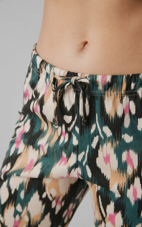 Printed Women's Pants pyjama 52667 minerva