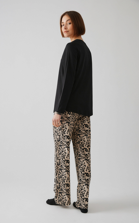 Sleep In Women's Pyjama Set made TENCEL™ Modal 52673 minerva