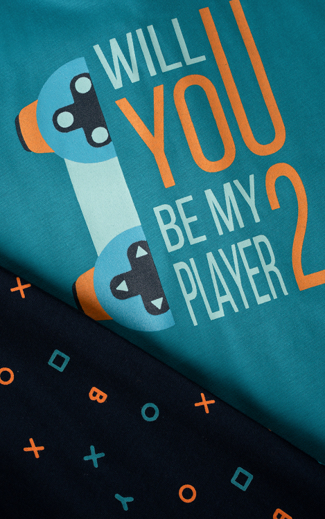 Player 2 Παιδική Πυτζάμα 62448 minerva