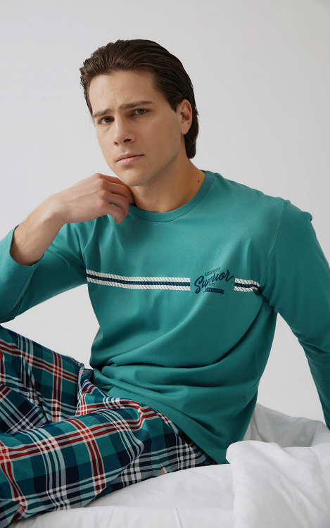 Superior Men's Pyjama Set 71258 minerva