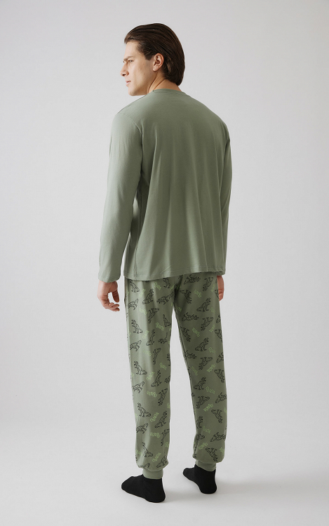 Roar Men's Pyjama Set 71259 minerva