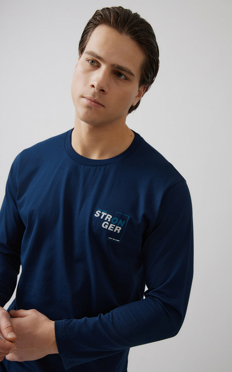 Stronger Men's Pyjama Set 71275 minerva