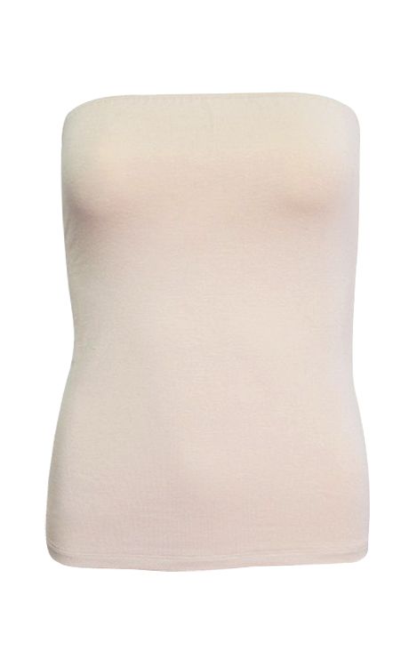 Top Modal Strapless 9095 minerva - ΜΠΕΖ - XL