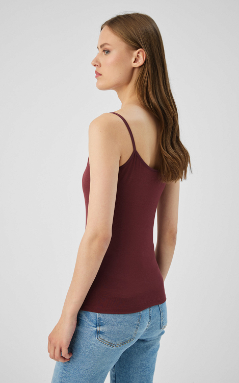 Fimelle TENCEL™ Modal Γυναικείο Αμάνικο Φανελάκι Μπριτέλα 91700 minerva