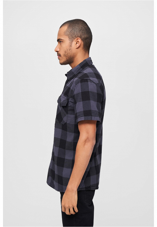 Checkshirt Halfsleeve 4032 brandit