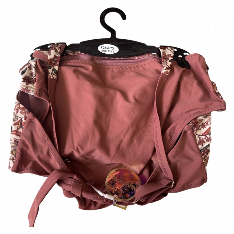 γυναικειο μαγιο μπικινι σετ 67705 nuvoletta swimwear - σαπιο μηλο