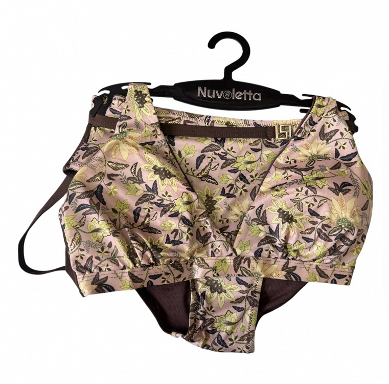 γυναικειο μαγιο μπικινι 67705 nuvoletta swimwear - ΚΑΦΕ