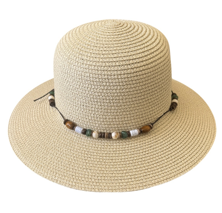 γυναικειο καπελο 25019 denia accessories - ΜΠΕΖ - ONE SIZE
