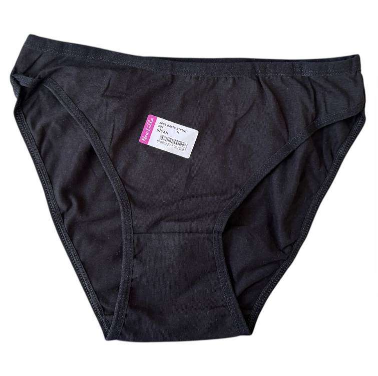 γυναικειo μπικινι slip 1001 new lilla - ΜΑΥΡΟ