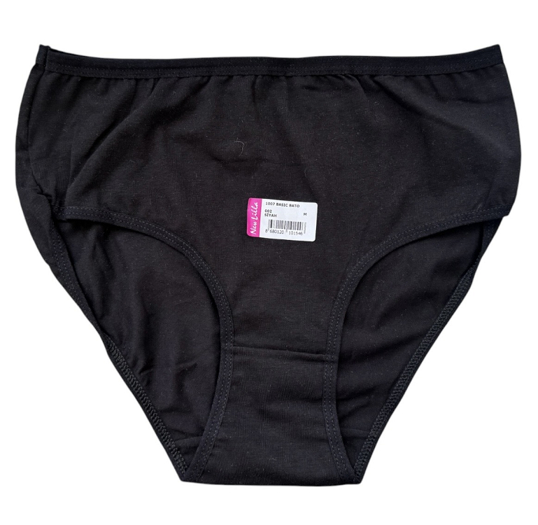 γυναικειo slip 1007 new lilla - ΜΑΥΡΟ