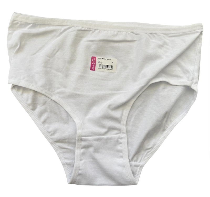 γυναικειo slip 1007 new lilla - ΛΕΥΚΟ
