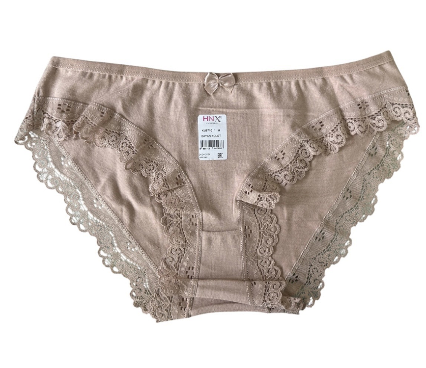 γυναικειο slip με δαντελα 5710 hnx underwear - ΜΠΕΖ