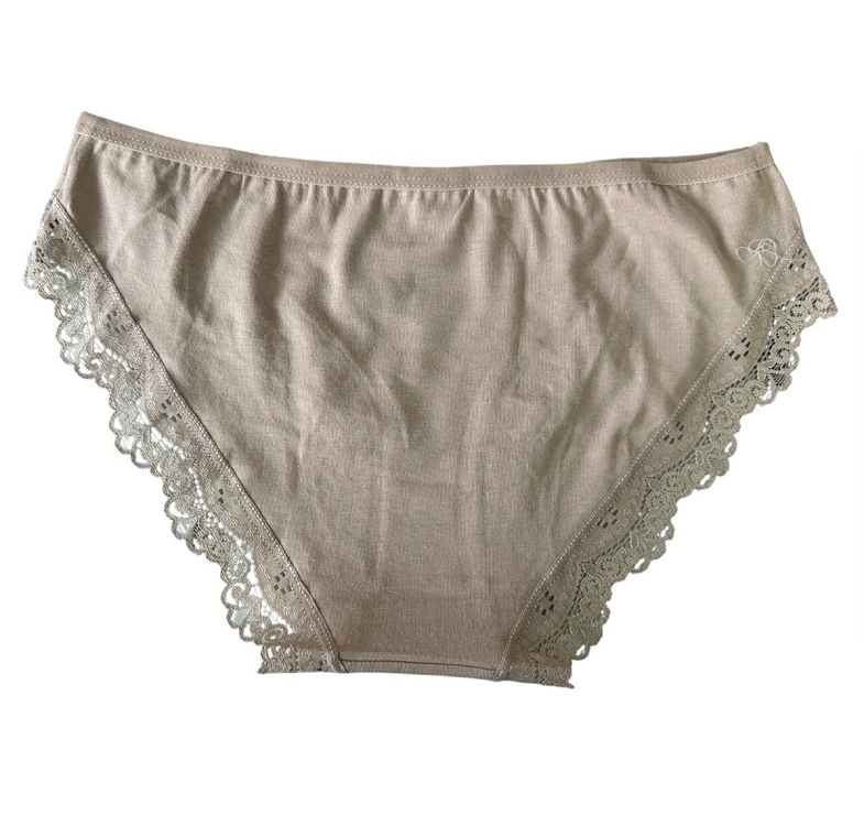 γυναικειο slip με δαντελα 5710 hnx underwear - ΜΠΕΖ