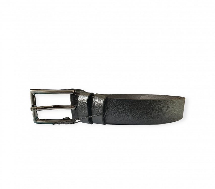 ΑΝΔΡΙΚΗ ΖΩΝΗ ΔΕΡΜΑΤΙΝΗ MO29/01 SOTIRIOY LEATHER - ΜΑΥΡΟ - 130