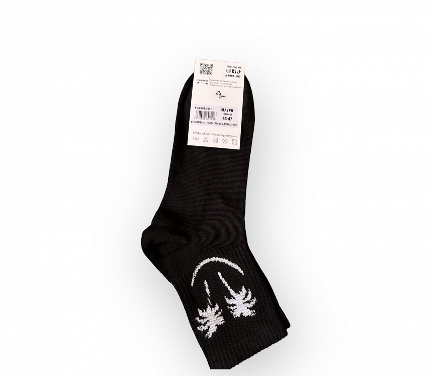 καλτσα πετσετε unisex 4101 socking
