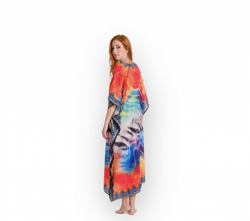 Γυναικειο καφτανι 655 rima - Εμπριμε - ONE SIZE
