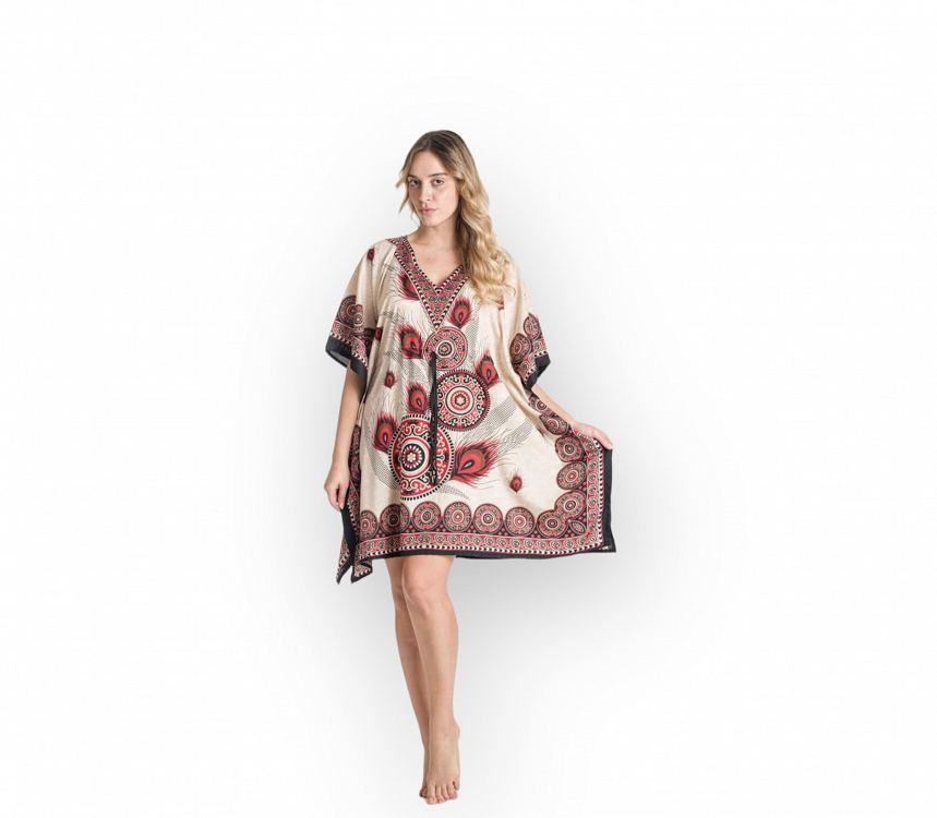 ποντσο με adjuster mmf silk touch 627 rima - Μπορντω - ONE SIZE