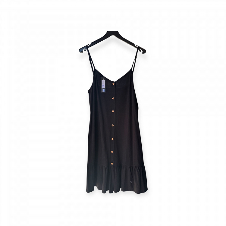Αμανικο Γυναικειο φορεμα 22095 - ΜΑΥΡΟ