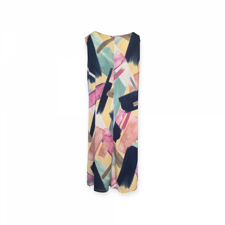 αμανικο γυναικειο φορεμα 23083 billys fashion - ΜΠΕΖ