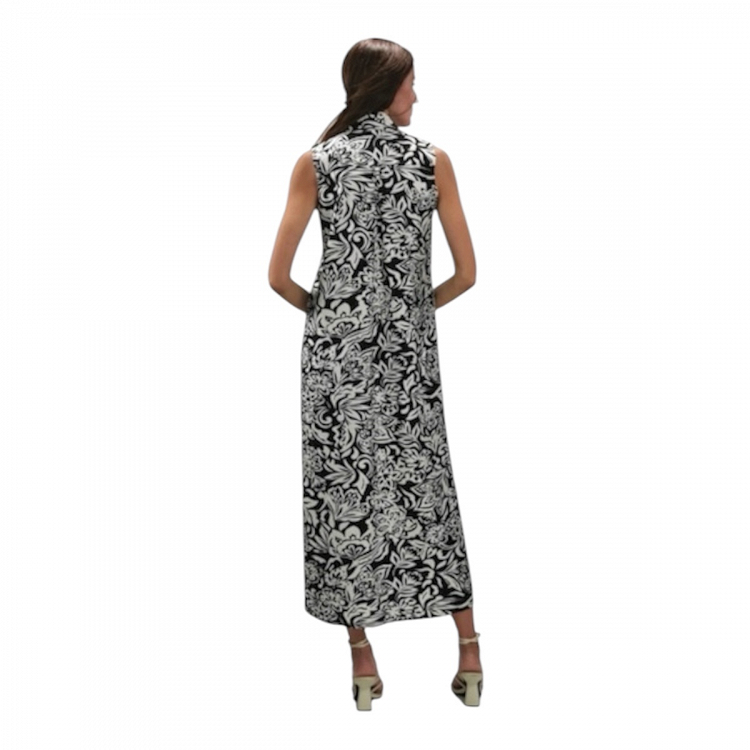 αμανικο γυναικειο φορεμα  με κουμπια26090 billys fashion