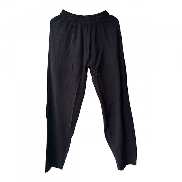 καλοκαιρινη γυναικεια παντελονα 139 little supermodel - ΜΑΥΡΟ