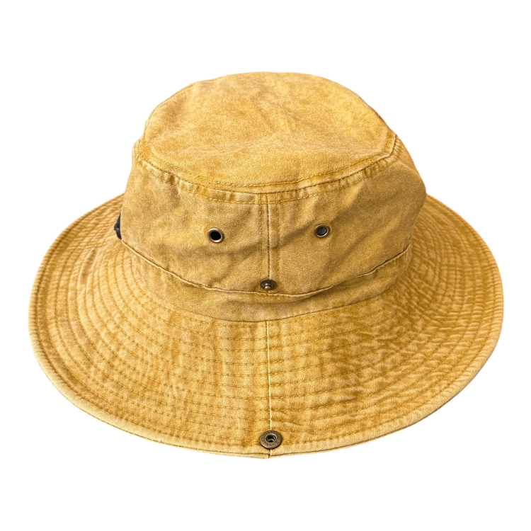 καπελο σαφαρι πετροπλυμενο 26020 denia accessories - Μουσταρδι - 60