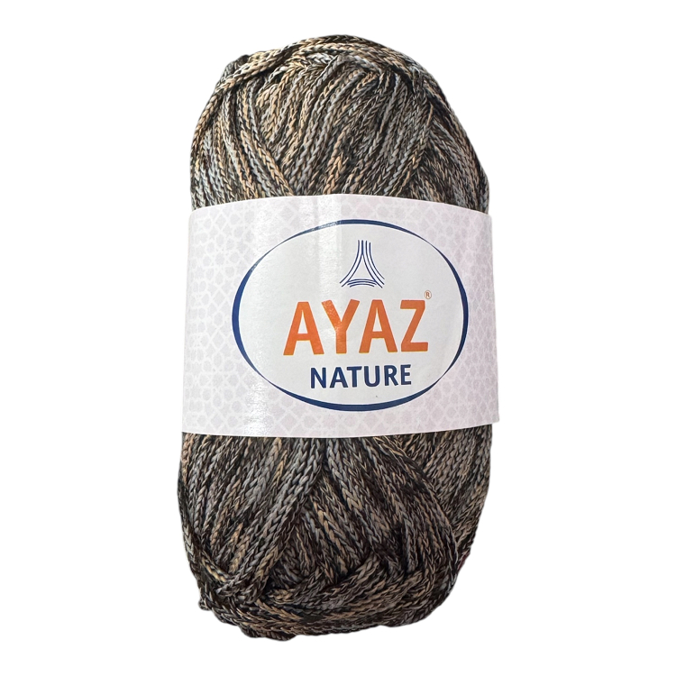 AYAZ NATYRE 70 ΜΕΤΡΑ - καφε-γκρι