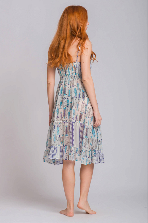 BOHO MIDI ΦΟΡΕΜΑ 3133 rima
