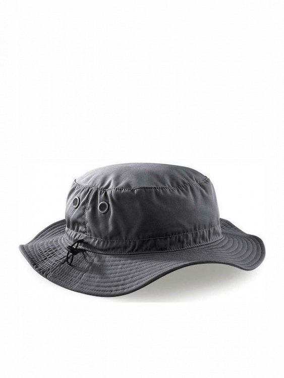 Beechfield Cargo Υφασμάτινo Ανδρικό Καπέλο Στυλ Bucket b88 - Γκρι - ONE SIZE