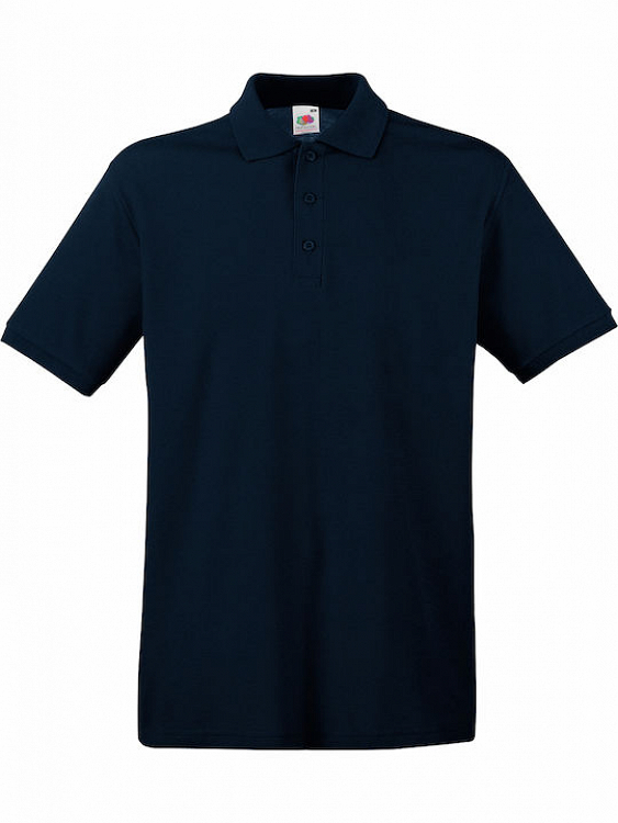 Fruit of the Loom Premium 63218 Ανδρική Διαφημιστική Μπλούζα Κοντομάνικη - deep navy - 3XL