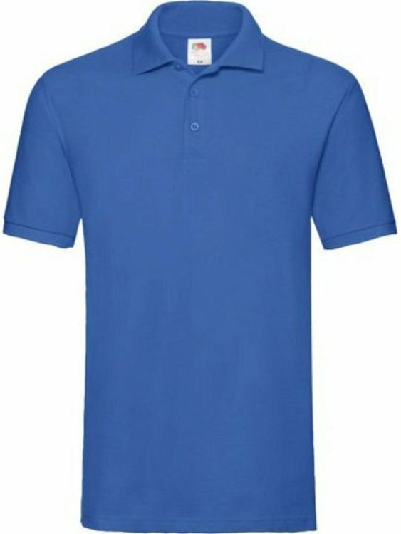 Fruit of the Loom Premium 63218 Ανδρική Διαφημιστική Μπλούζα Κοντομάνικη - royal-blue - M