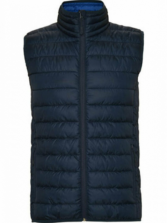 Roly Oslo Αμάνικο Ανδρικό Μπουφάν Puffer 5092 - μπλε μαριν - XL