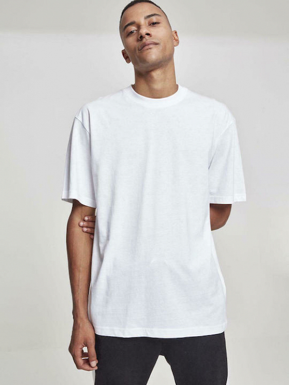 Urban Classics Ανδρικό T-shirt tb006 - ΛΕΥΚΟ