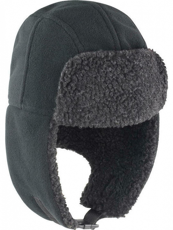 Result Ανδρικός Fleece Earflap Σκούφος R358X