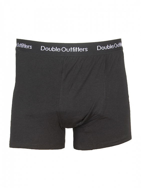 Double Ανδρικά Μποξεράκια Μαύρο / Μπλε 3Pack mb1