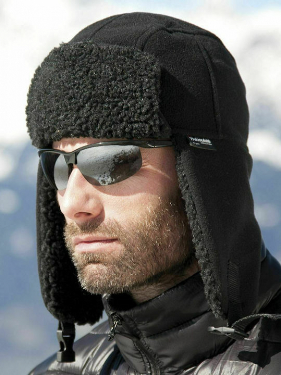 Result Ανδρικός Fleece Earflap Σκούφος R358X
