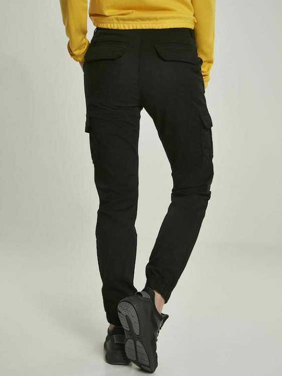Ladies High Waist Cargo Pants 3048 URBANCLASSICS
