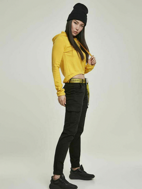Ladies High Waist Cargo Pants 3048 URBANCLASSICS