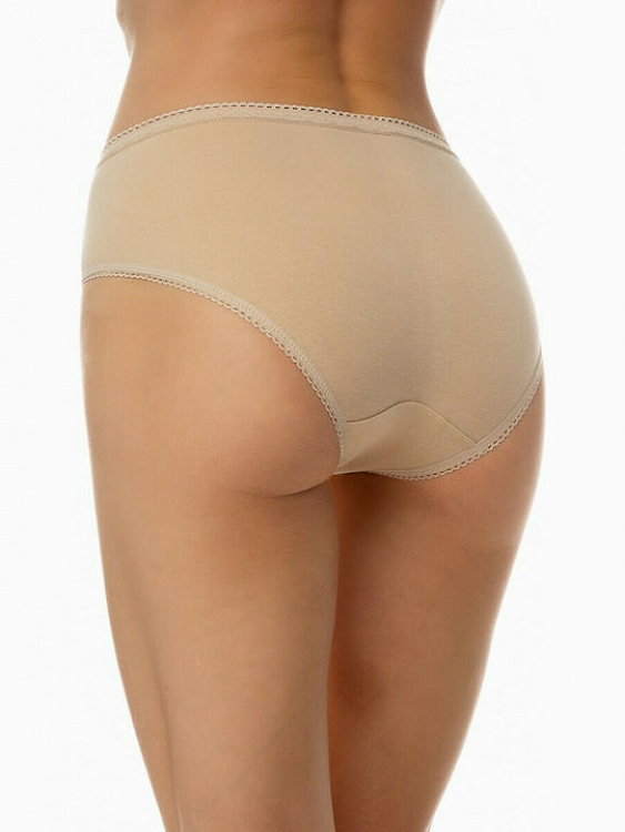 Minerva Βαμβακερά Γυναικεία Slip 2Pack 89850 - ΜΠΕΖ