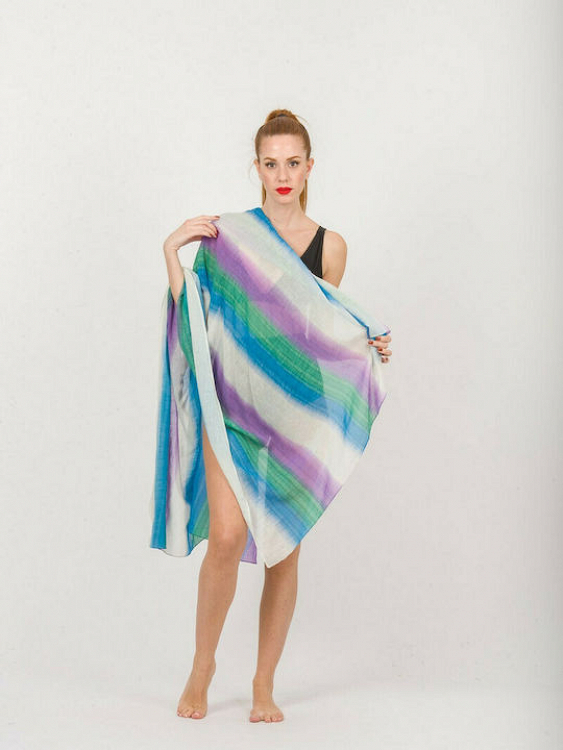 Rima Beachwear 250 Γυναικείο Παρεό - Μωβ - ONE SIZE