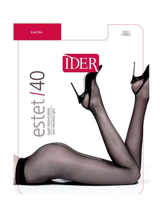 IDER Estet Γυναικείο Καλσόν 40 Den 1253 - φιμε - 2
