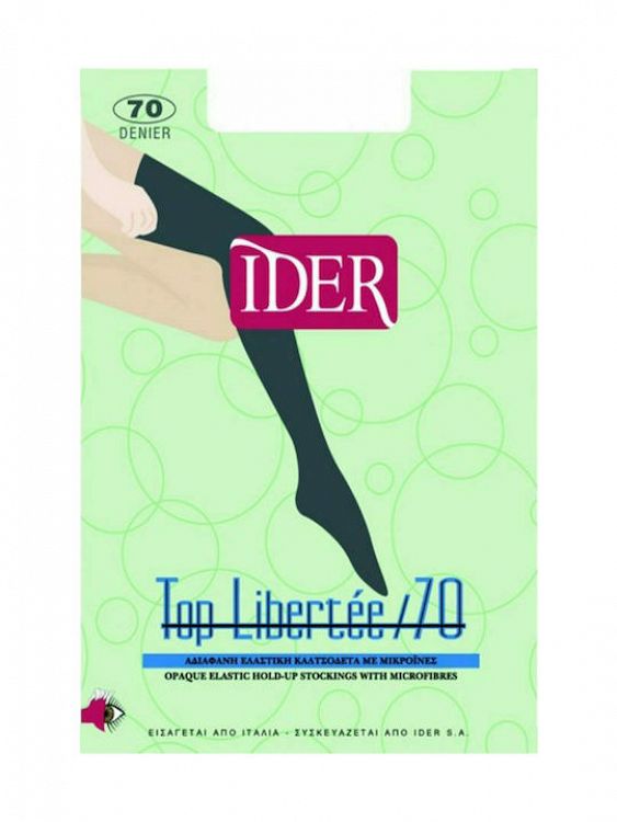 IDER Top Libertee Γυναικείες Ψηλές Κάλτσες 70 Den 1319