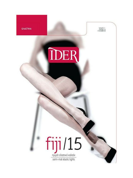 FIJI 15DEN ΛΕΠΤΟ ΔΙΑΦΑΝΟ ΗΜΙΜΑΤ VANISE ΕΛΑΣΤΙΚΟ ΚΑΛΣΟΝ ider 1238 - τροπικαλ