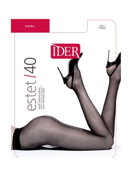 IDER Estet Γυναικείο Καλσόν 40 Den 1253 - miele