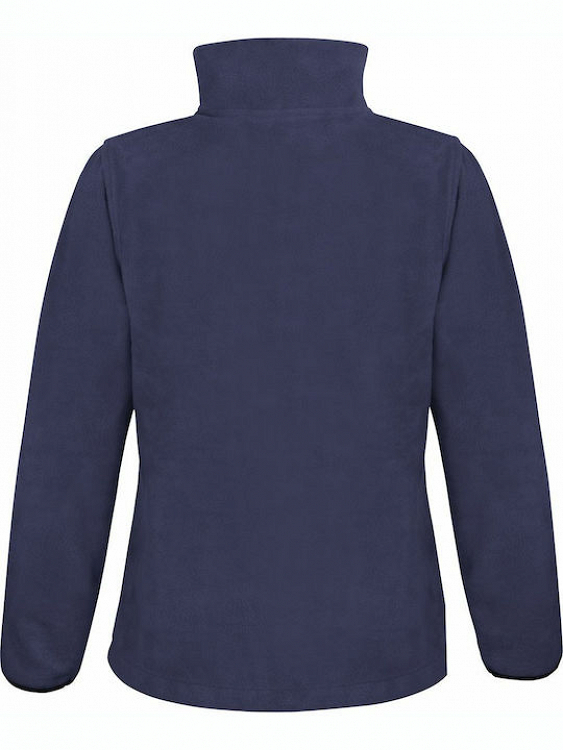 Result Fleece Γυναικεία Ζακέτα με Φερμουάρ R220F - ΜΠΛΕ ΜΑΡΙΝ - XL