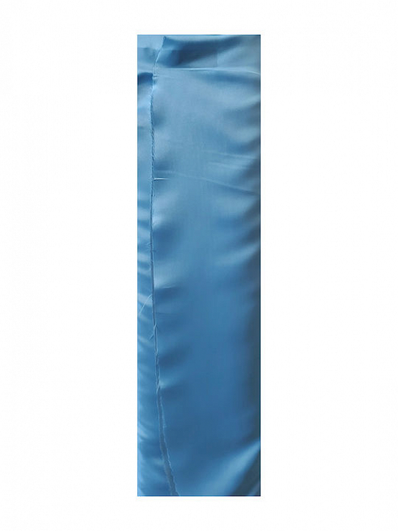 φοδρα σατεν 140 cm 1μετρο - Γαλαζιο - 1μετρο
