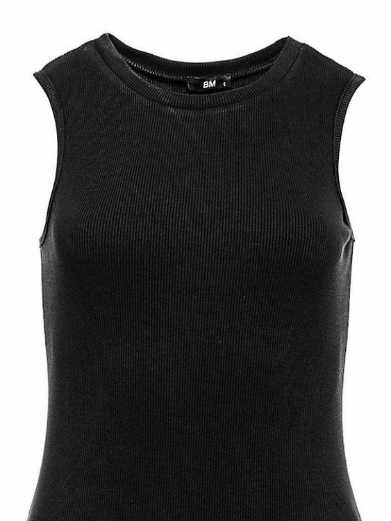 Bodymove γυναικειο φορεμα 1344 - ΜΑΥΡΟ - S/m