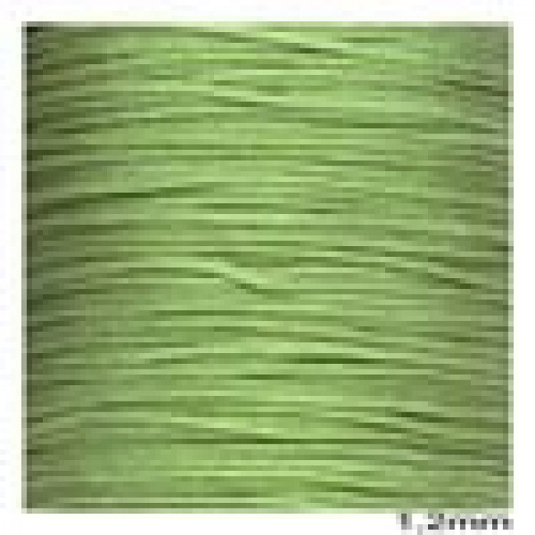Κορδόνι γυαλιστερο Jade A 1.2mm 10μετρα - λαδι ανοιχτο - 10μετρα