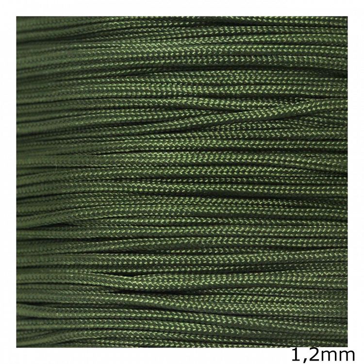 Κορδόνι jade A' Στρογγυλό 1.2mm 10μετρα - Λαδι - 10μετρα